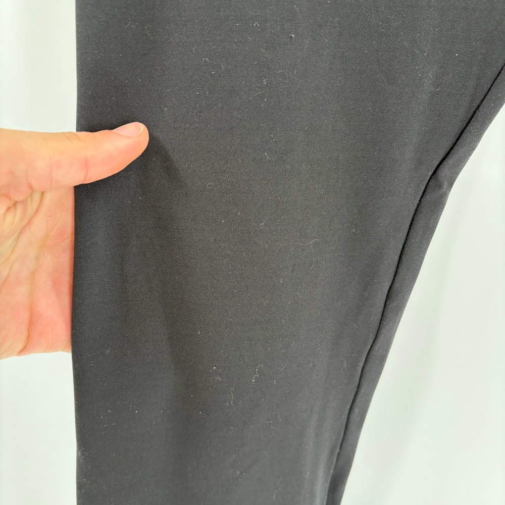 Skims everybody black activewear workout ankle leggings in onyx size large - Picture 7 of 16
